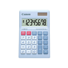 Canon LS-88 Hi III 8-digits Dual Power Mini-Desktop Calculator